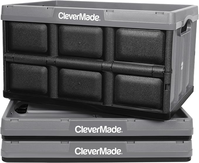 CleverMade Collapsible Storage Bins by CleverMade