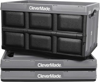CleverMade Collapsible Storage Bins by CleverMade