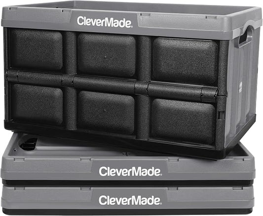 CleverMade Collapsible Storage Bins by CleverMade