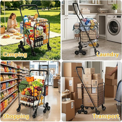 Kiffler Grocery Shopping Cart - Image 9