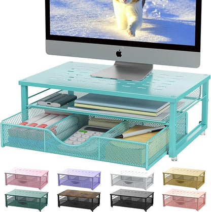 gianotter Computer Monitor Stand Riser, office organizer by gianotter