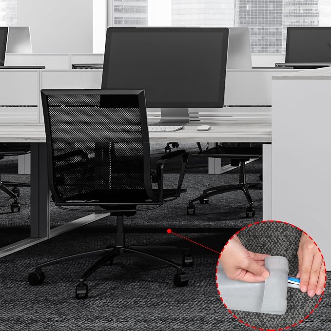 WILLBOND Carpet Cord Cover Cable Protector Floor Cover Cable Protector - Image 8