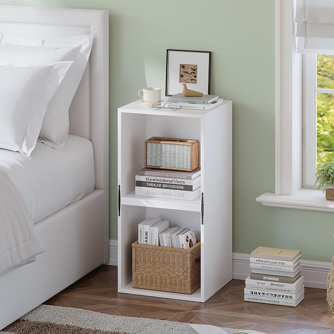 Homkdom 4 Cube Storage Organizer, DIY Book Shelf - Image 7