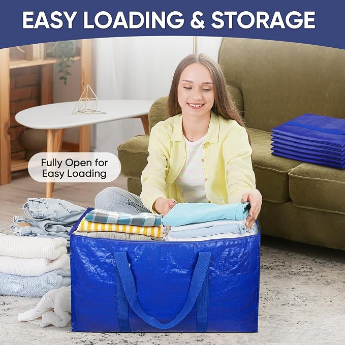 TICONN 6 Pack Extra Large Moving Bags - Image 7