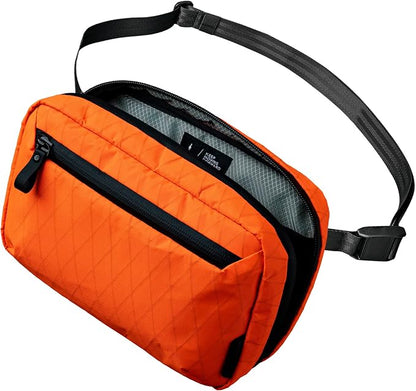 ALPAKA Elements Tech Case Tech Pouch 2.1L Cable Bag Hot Orange X-Pac RVX21 | by ALPAKA