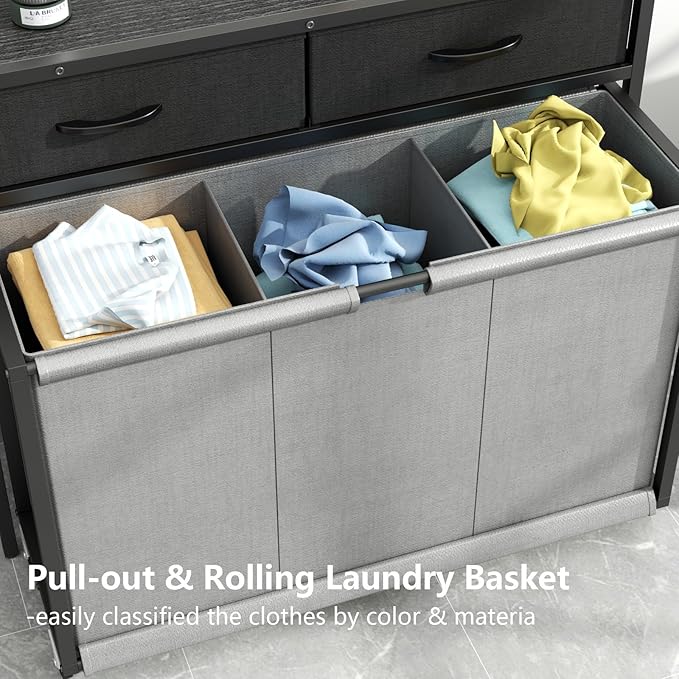 Laundry Hamper Laundry Basket - Image 5
