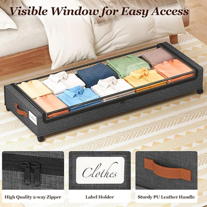 Yecaye 85 L Under Bed Storage - Image 5