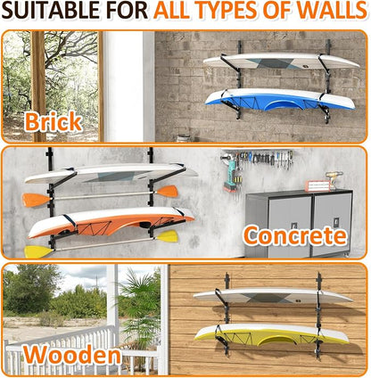 ​Kayak Storage Rack for Garage Wall Mount - Image 6