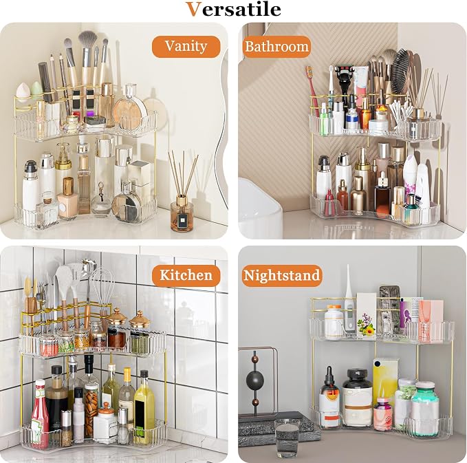 Webetop Corner Makeup Organizer - Image 8