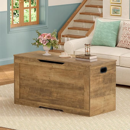 usikey 39.4” Storage Bench, Toy Box - Image 8