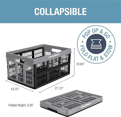 CleverMade Collapsible Utility Crates - Image 3