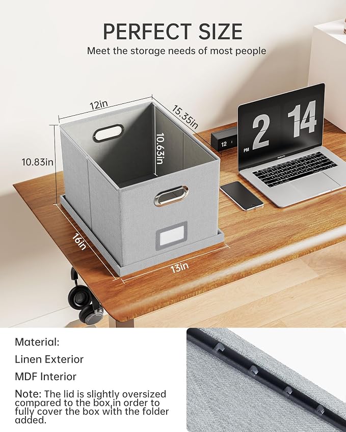 File Organizer, File Box, File Cabinet - Image 3