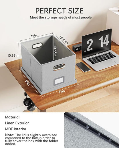 File Organizer, File Box, File Cabinet - Image 3