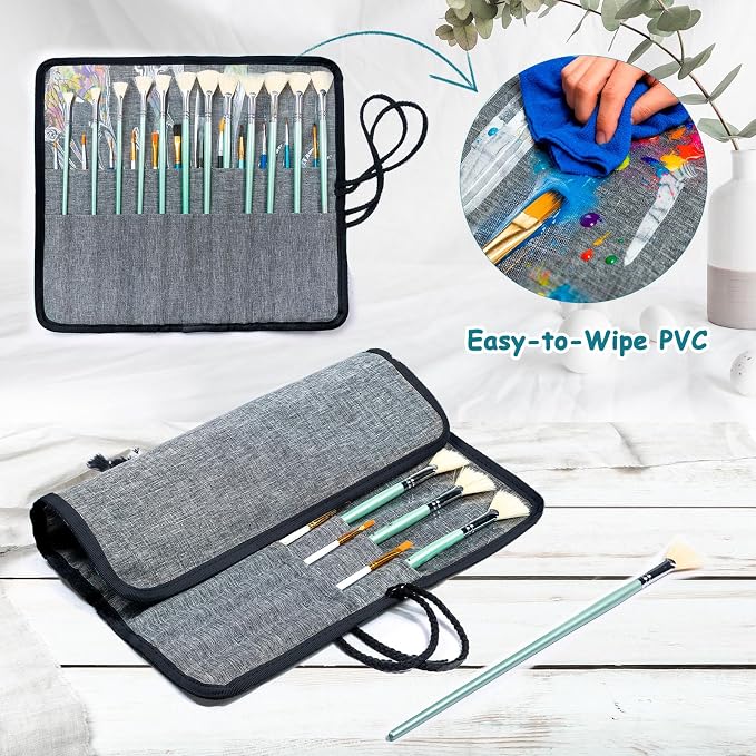 Acrylic Paint Organizer Bag - Image 7