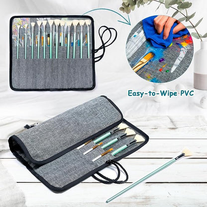 Acrylic Paint Organizer Bag - Image 7