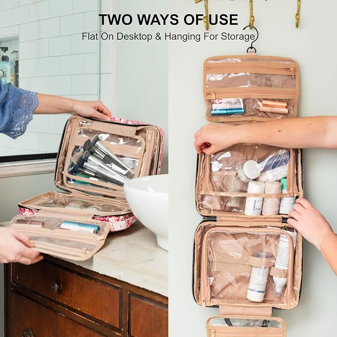 Everfun Hanging Travel Toiletry Bag - Image 8