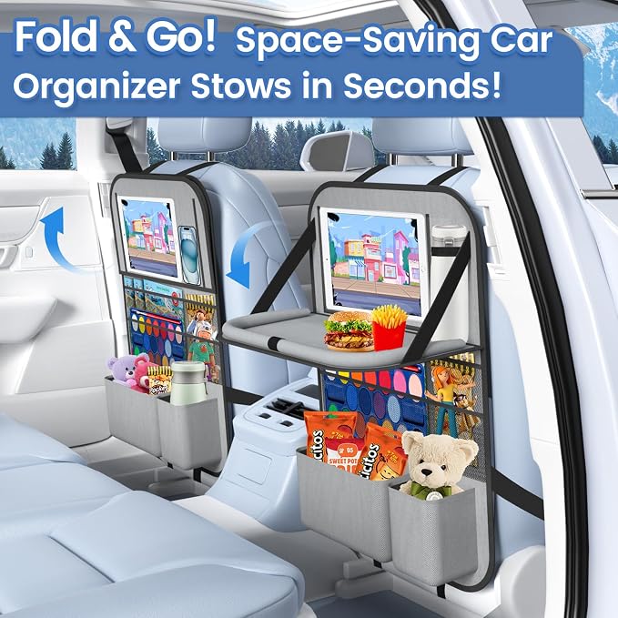 2PACK-Car Backseat Organizer - Image 3