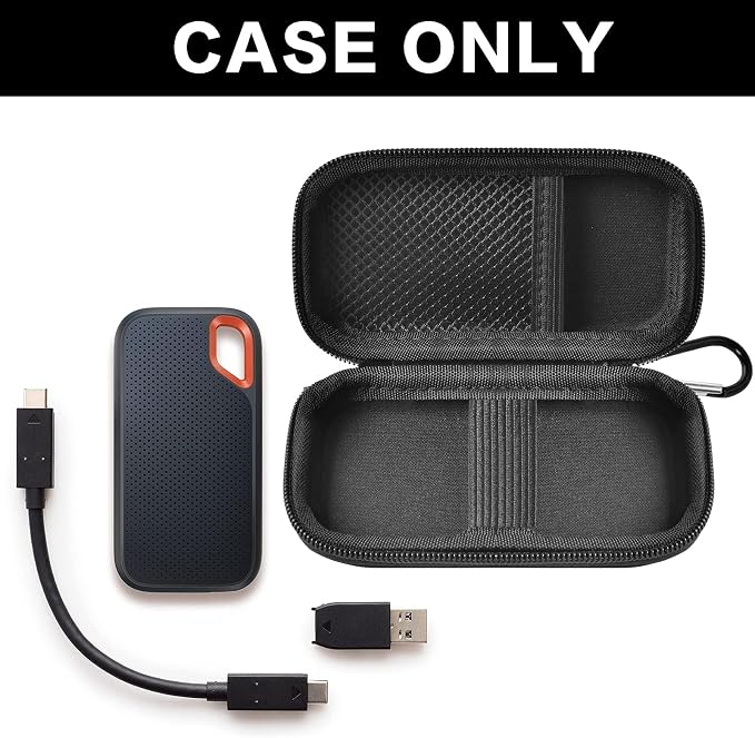 Case for SanDisk 1TB 2TB 500GB 4TB/for SanDisk PRO Extreme Portable SSD - Image 4