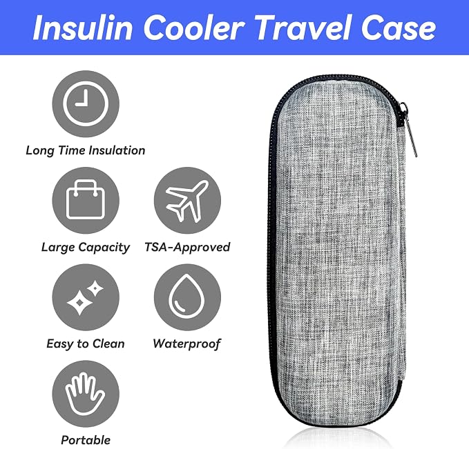 Insulin Cooler Travel Case - Image 7