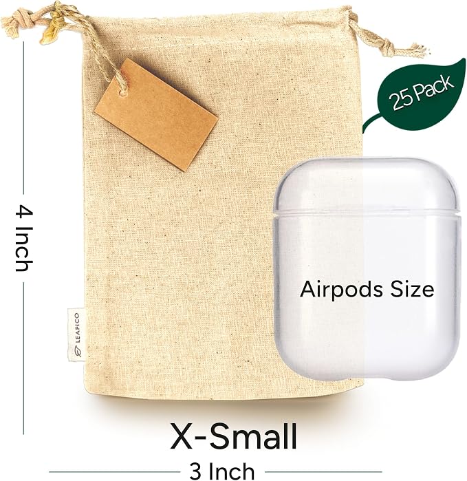 LEAFICO Reusable Cotton Bags - Image 2