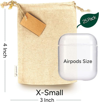 LEAFICO Reusable Cotton Bags - Image 2