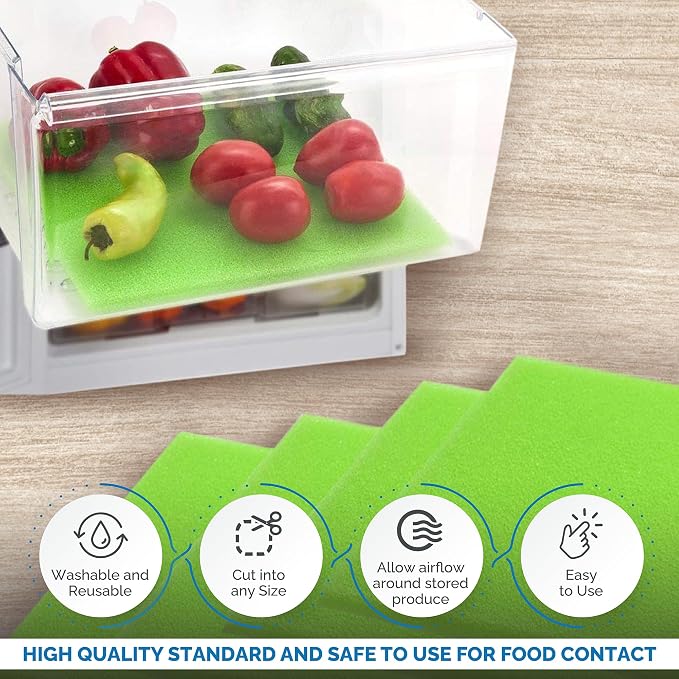 Fruit & Veggie Life Extender Drawer Liner - Image 4
