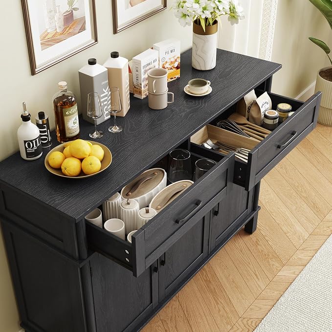 ONBRILL 48 Inches Buffet Cabinet - Image 6