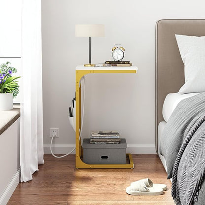 TUTOTAK C Shaped End Table - Image 8