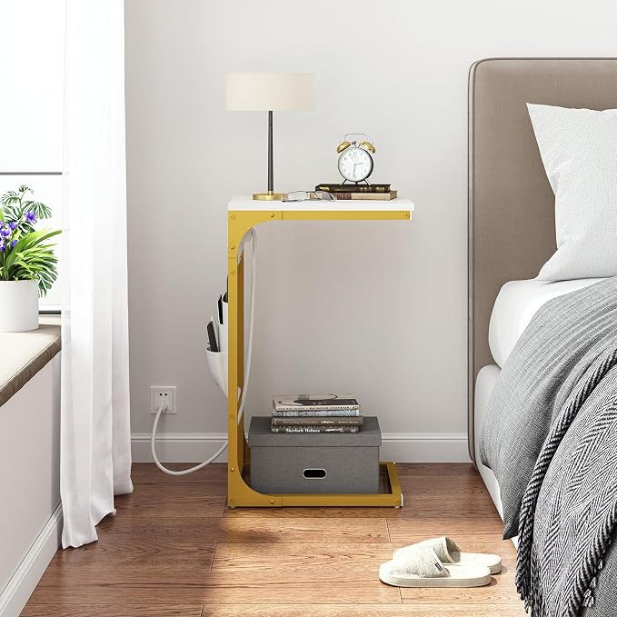 TUTOTAK C Shaped End Table - Image 8