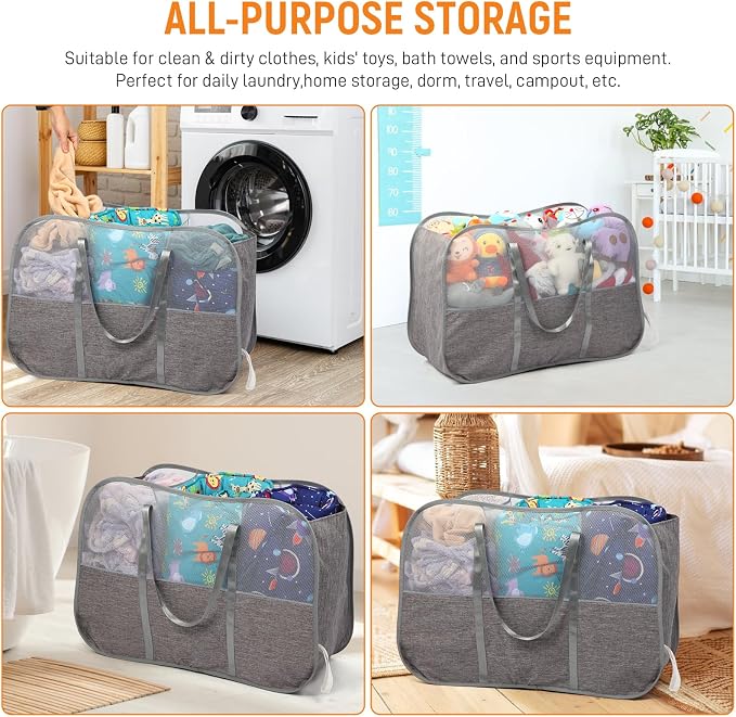 Collapsible Laundry Baskets - Image 7