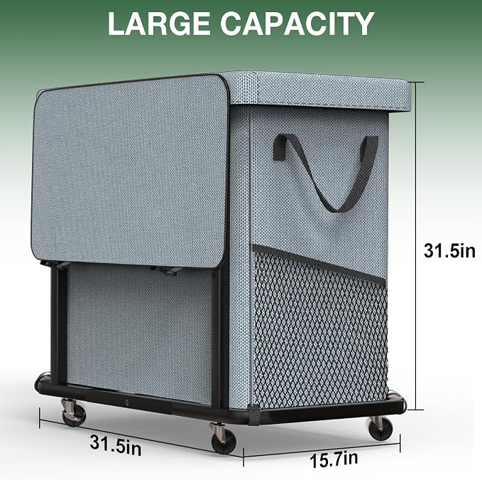 60 Gal High Grade Large Laundry Basket - Image 6