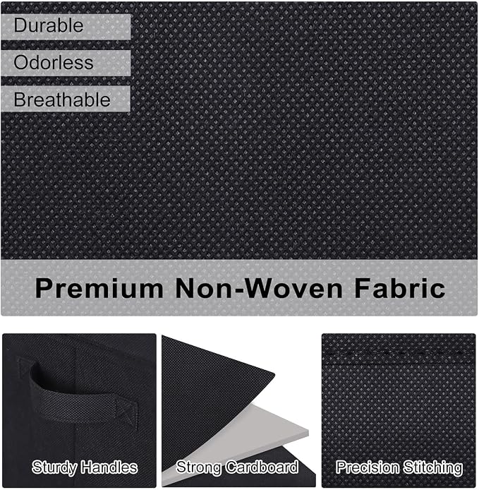 WUIKE Foldable Fabric Storage Bins - Image 4