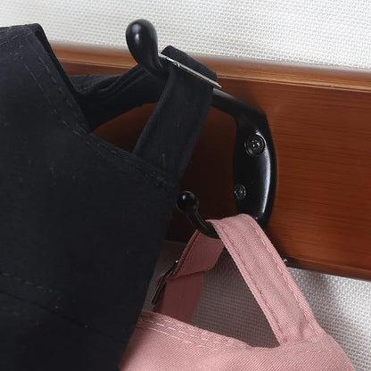 Dseap Coat Rack Wall Mounted: 10-Hooks, 38-1/4" Long, Wood Coat Hooks Wall - Image 7