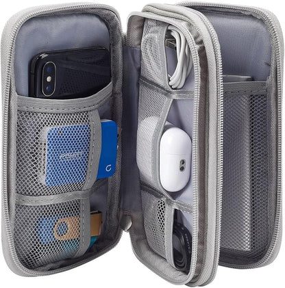 CAAORDKSO Electronic Organizer Travel Cable Accessories Case, Organizer Bag - Image 3