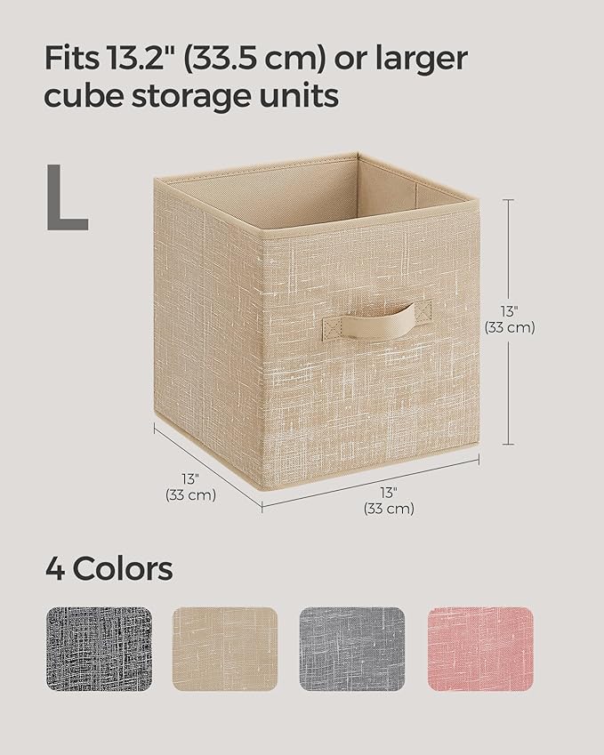 SONGMICS Storage Cubes, Closet Organizers - Image 5