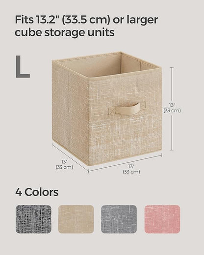 SONGMICS Storage Cubes, Closet Organizers - Image 5