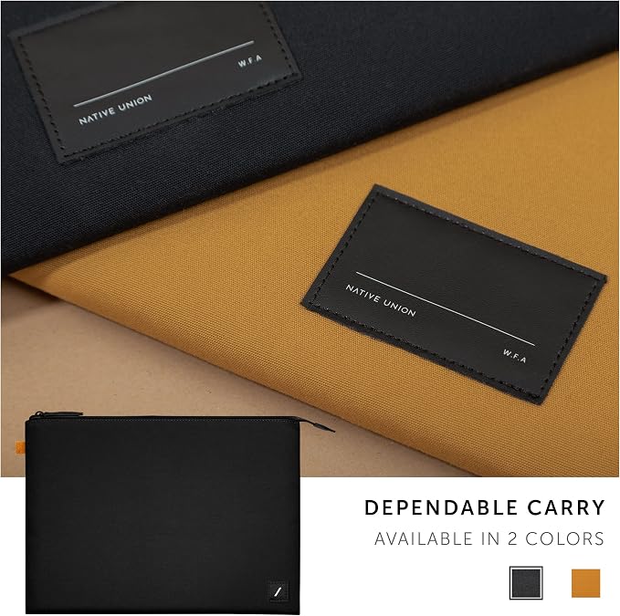 Native Union W.F.A MacBook Sleeve 13" – Minimalist Slim Sleeve Made of Recycled - Image 7