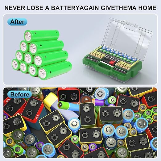Battery Organizer Storage Holder Box Case - Image 4