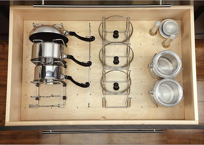 Rev-A-Shelf Pegboard Drawer Divider Organizer, Trim to Fit Wooden Kitchen - Image 9