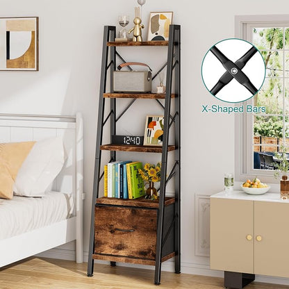 Vongrasig Ladder Bookshelf - Image 5