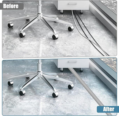 Floor Cord Covers for Wires 20FT Cable Hider Wire Cover Self Adhesive Cord - Image 4