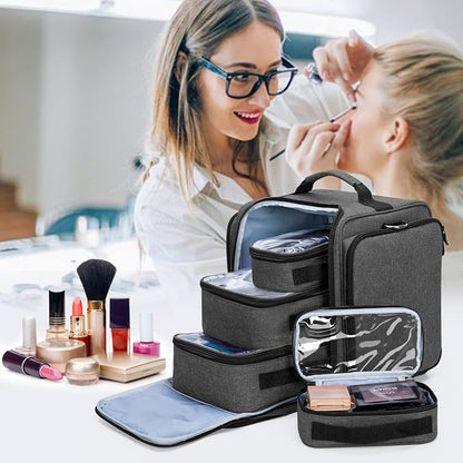 BAFASO Makeup Bag Cosmetic Bag - Image 8