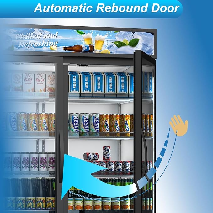 Commercial Beverage Refrigerator - Image 8