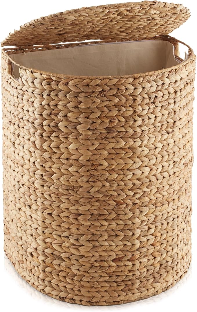 Casafield Half Moon Laundry Hamper by Casafield
