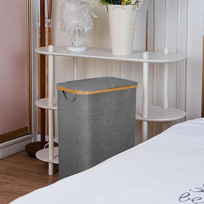 Laundry Basket with Wheels, 100L Hampers - Image 4