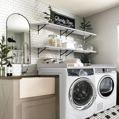 Kaboon Washer Dryer Countertop, Melamine Countertop - Image 8