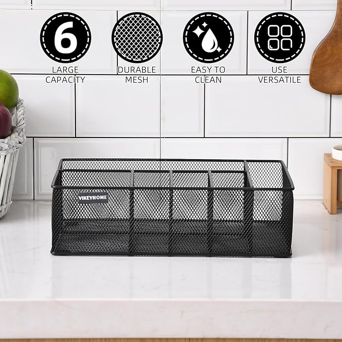 VIKEYHOME Paper Plate Organizer - Image 3