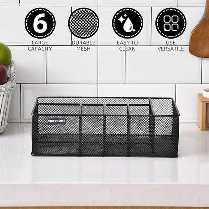VIKEYHOME Paper Plate Organizer - Image 3