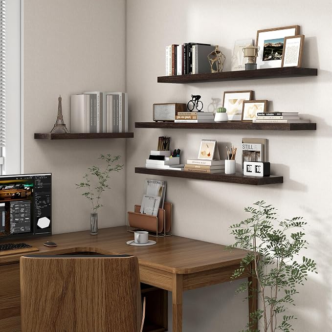 Axeman Floating Shelves for Wall - Image 6