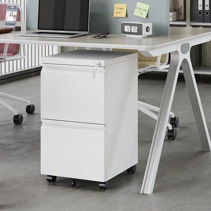 2 Drawer Vertical File Cabinet - Image 4